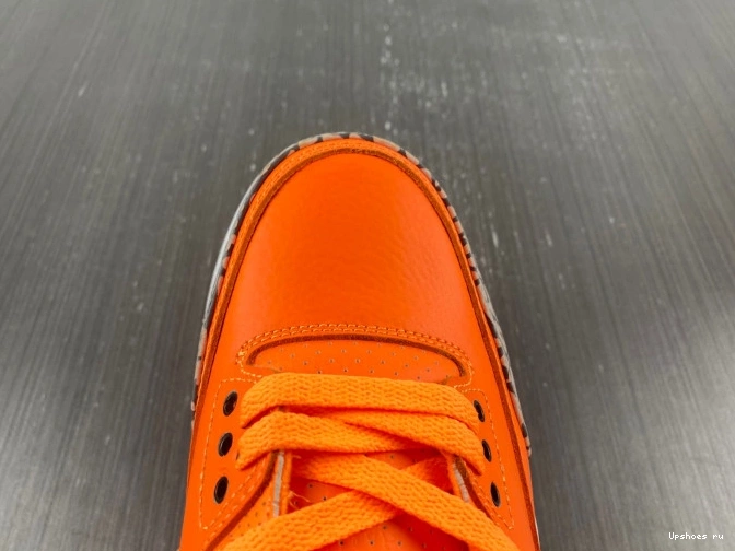 AJ3 Air 3 Jordan Retro "Orange" CT8532-801 1120
